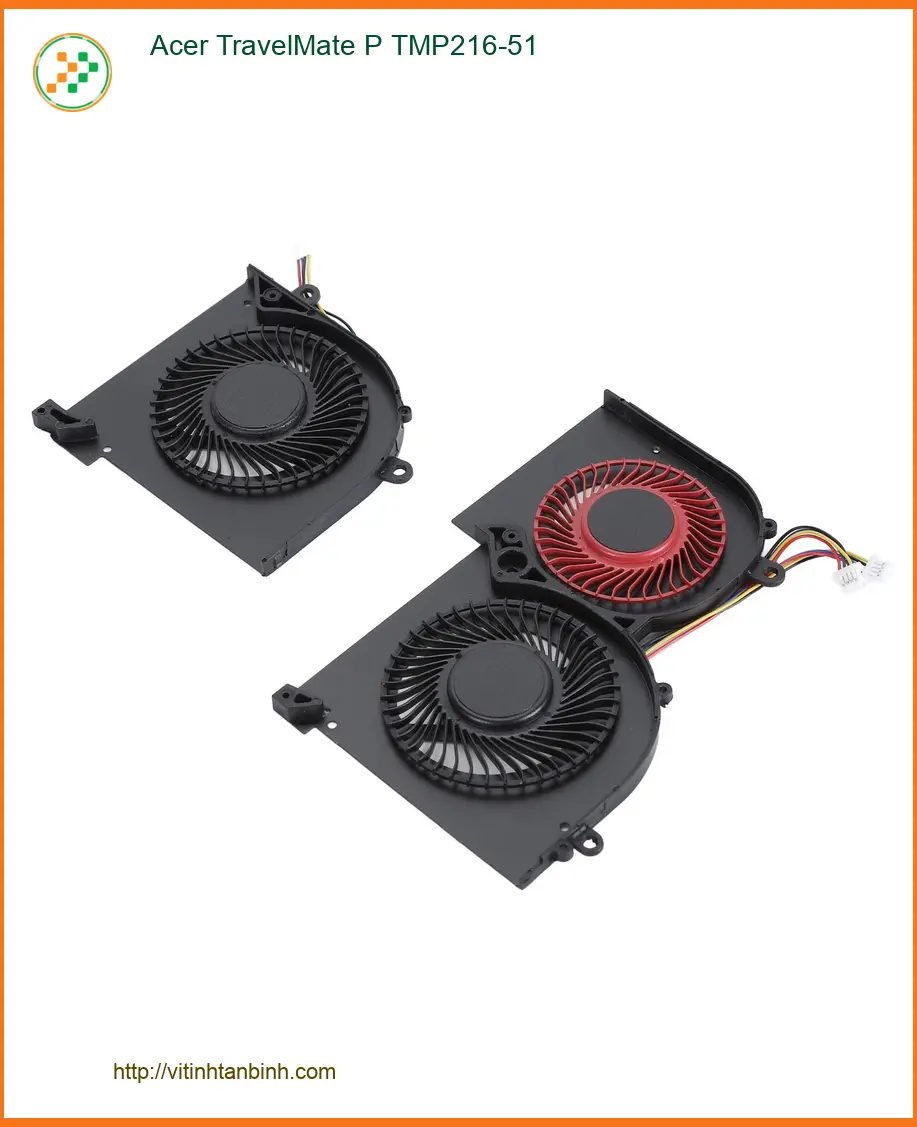 Quạt Tản Nhiệt Acer TravelMate P TMP216-51 Chính hãng - Sẵn hàng Lấy ngay TPHCM