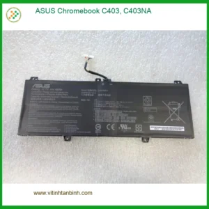 Pin Laptop ASUS Chromebook C403, C403NA - Chính Hãng Sẵn Kho TPHCM