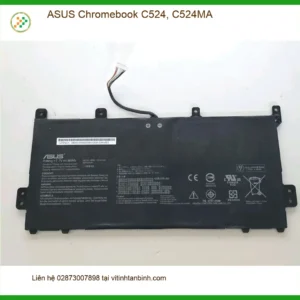 Pin Laptop ASUS Chromebook C524, C524MA - Sẵn hàng Lấy ngay TPHCM