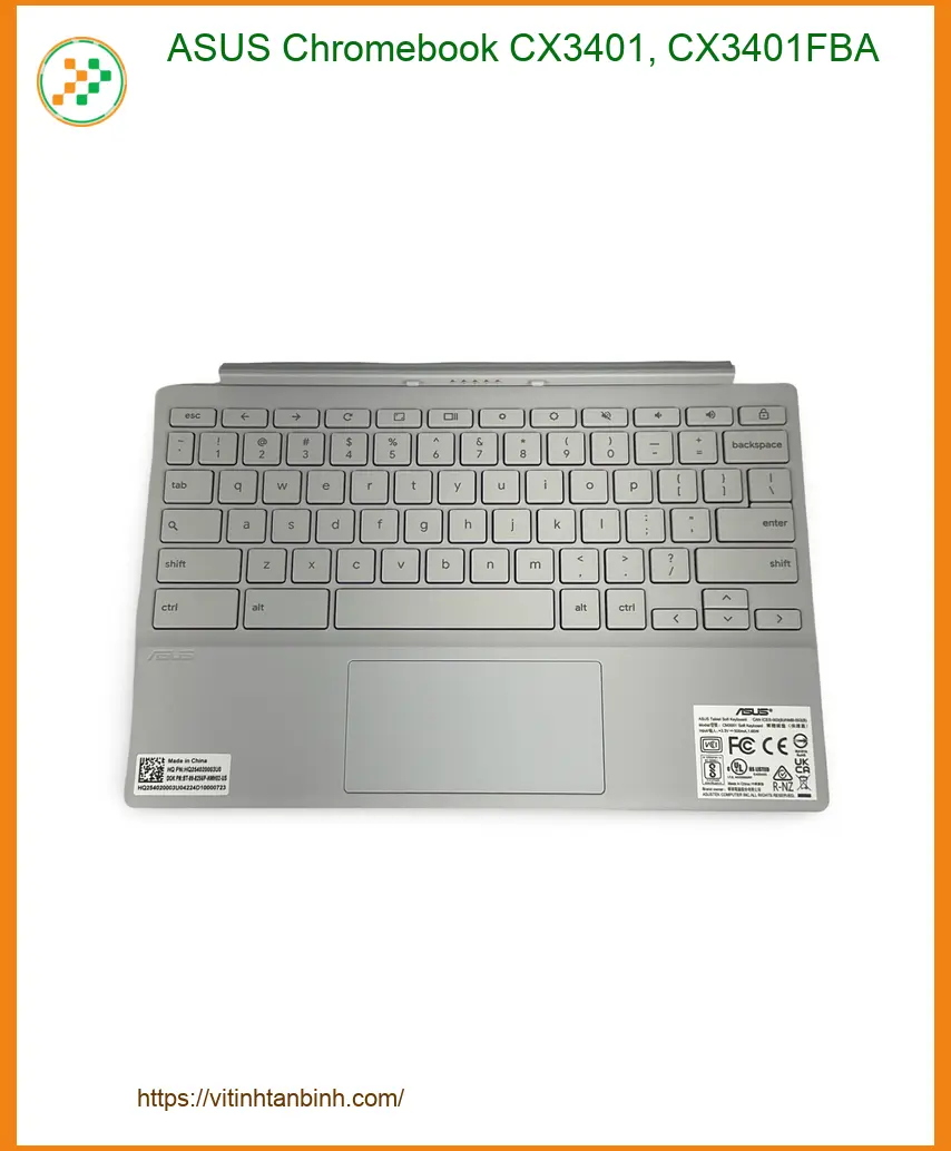 Bàn phím Laptop ASUS Chromebook CX3401 CX3401FBA - Kho Linh Kiện Sẵn Hàng Giá Tốt TPHCM