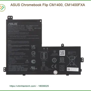 Pin Laptop ASUS Chromebook Flip CM1400, CM1400FXA - Hàng Chính hãng, Lấy liền TPHCM