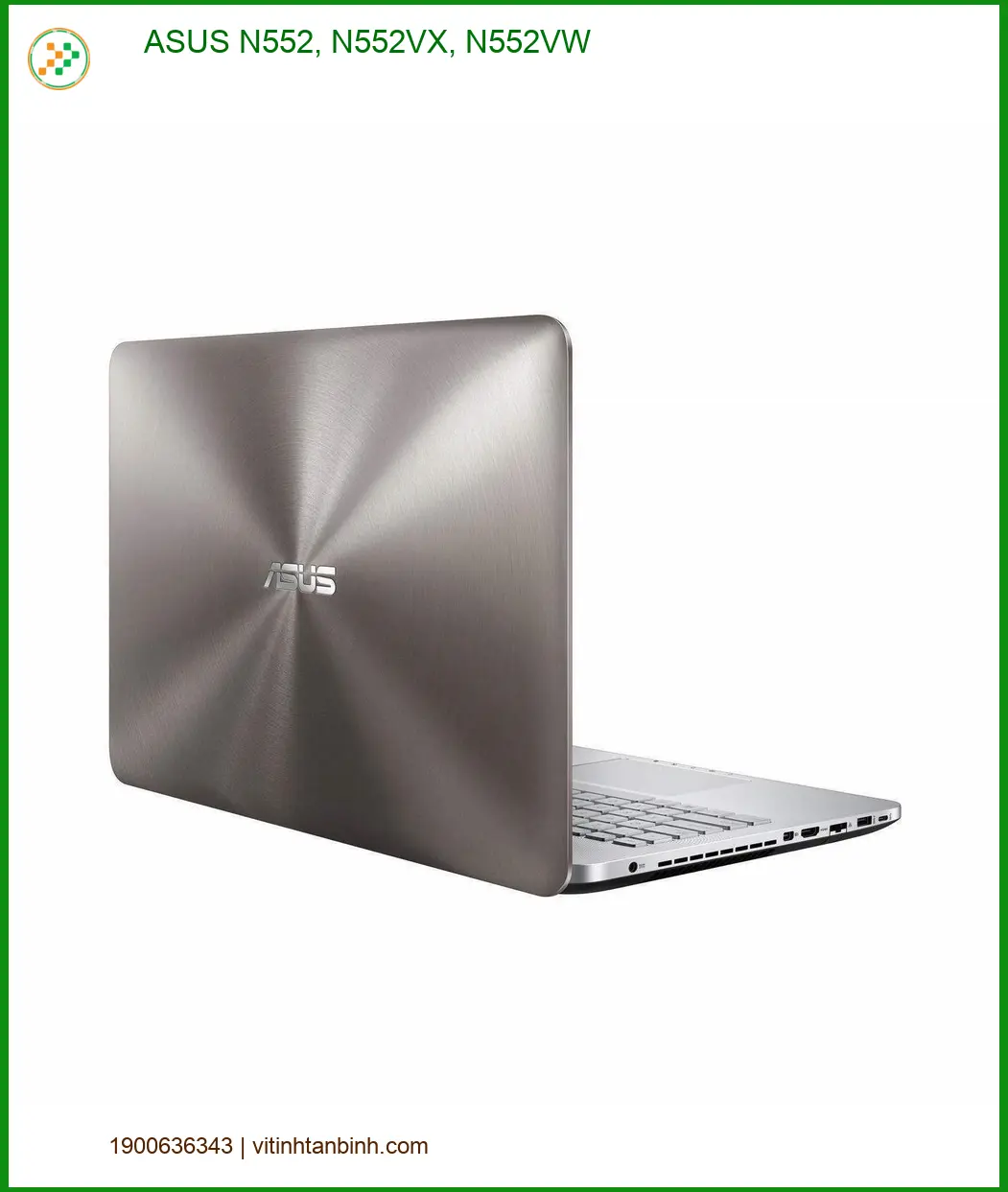 Vỏ Laptop ASUS N552 N552VX N552VW - Có sẵn TPHCM, Lấy ngay, Chính hãng