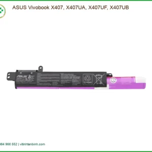 Pin Laptop ASUS Vivobook X407, X407UA, X407UF, X407UB - Chính hãng Lấy ngay
