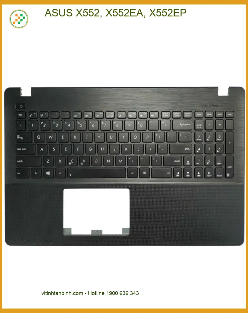 Bàn phím Laptop ASUS X552, X552EA, X552EP - Có sẵn Lấy ngay Giá rẻ TPHCM