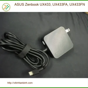 Sạc Laptop ASUS Zenbook UX433 Series - Cửa hàng Sẵn hàng Giá rẻ TPHCM