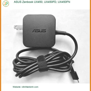 Sạc Laptop ASUS Zenbook UX450, UX450FD, UX450FN - Linh Kiện Sẵn Hàng Tại TPHCM