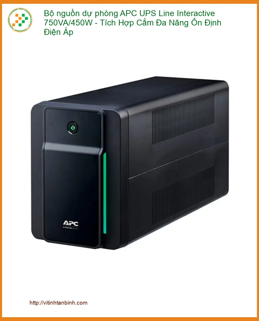 Bộ nguồn dự phòng UPS APC 750VA - Kho linh kiện TPHCM Có sẵn Lấy ngay