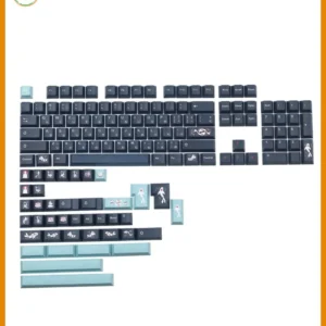 Bộ Keycap Zen Pond PBT 143 Cherry MX - Sẵn hàng TPHCM Lấy ngay