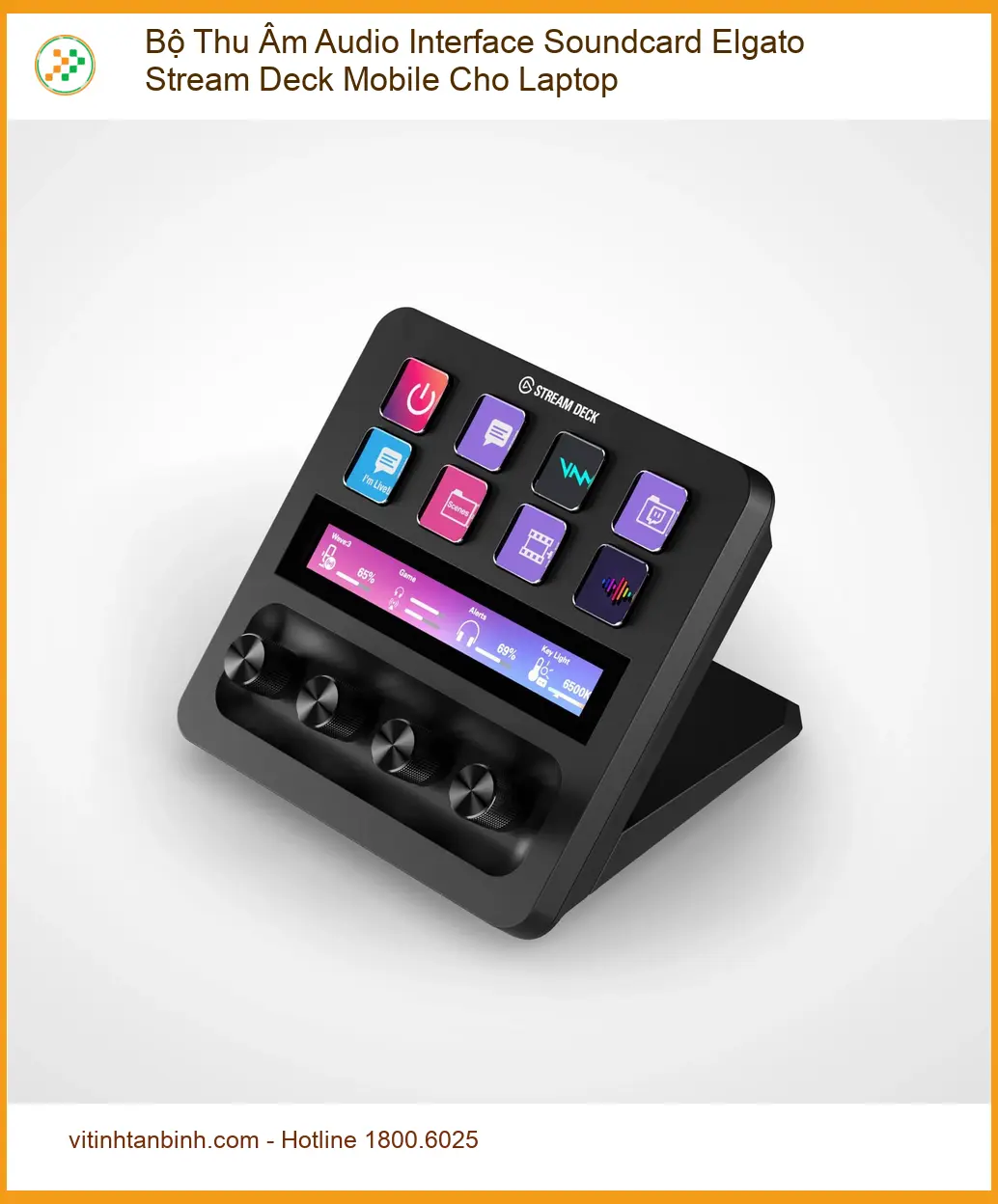 Audio Interface Elgato Stream Deck Mobile - Chính hãng, Lấy ngay