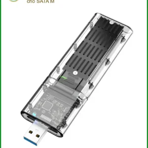 Box Ổ Cứng SSD M2 USB 3.0 Cao Cấp - Địa chỉ Kho linh kiện Sẵn hàng TPHCM