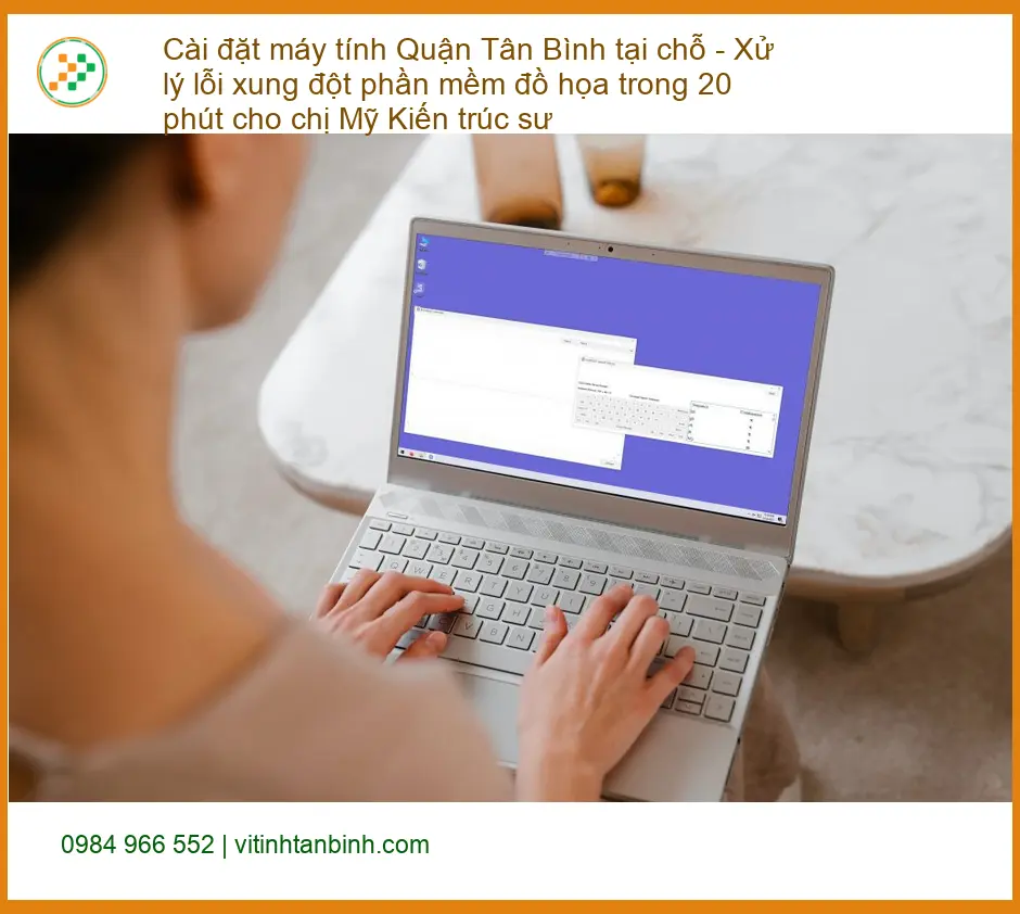 Cài Đặt Máy Tính Tân Bình: Lỗi xung đột đồ họa - Xử lý tại chỗ 20 phút