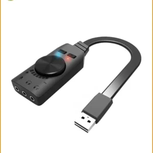 Card Âm Thanh USB Plextone GS3 7.1 - Cửa hàng Linh kiện PC Lấy ngay TPHCM