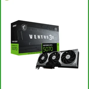 VGA MSI GeForce RTX 5070 VENTUS 3X OC 12GB GDDR7 - Sẵn hàng TPHCM