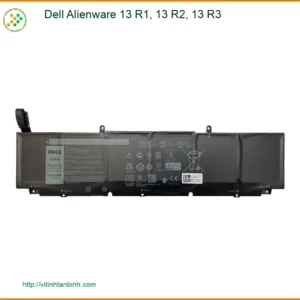 Pin Laptop Dell Alienware 13 R1 R2 R3 | Sẵn hàng TPHCM Giá rẻ