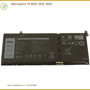 Pin Laptop DELL Inspiron 15 3520/3525/3530 - Đại lý Sẵn hàng, Lấy liền