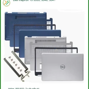 Vỏ Laptop DELL Inspiron 15 5535/5540/5541 - Sẵn kho TPHCM, giá rẻ uy tín