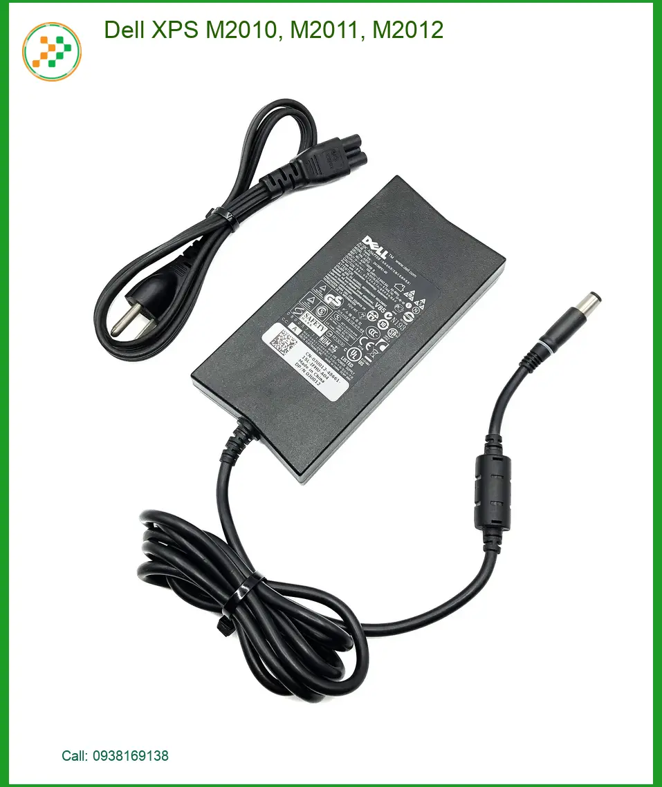 Sạc Laptop DELL Dell XPS M2010, M2011, M2012 - Kho linh kiện Chính hãng Lấy ngay TPHCM