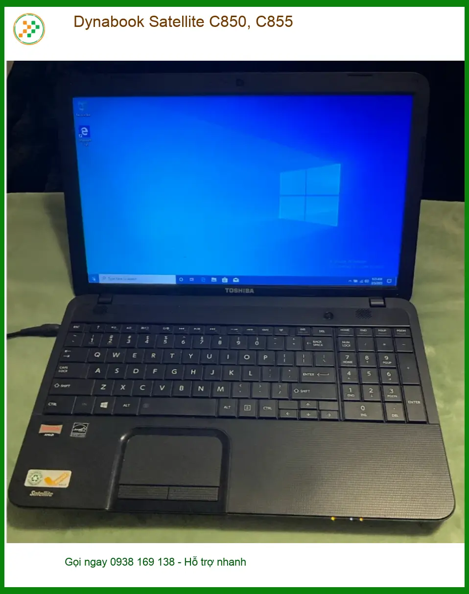 Loa Laptop Dynabook Satellite C850 C855 - Zin bóc máy Sẵn hàng TPHCM
