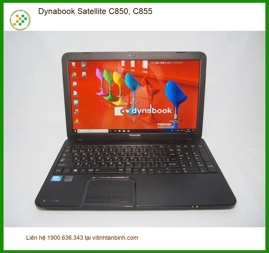 Màn hình Laptop Dynabook Satellite C850, C855 - Linh kiện Chính hãng - Sẵn hàng TPHCM