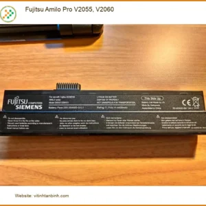 Pin Laptop Fujitsu Amilo Pro V2055, V2060 - Chính hãng, Sẵn kho TPHCM