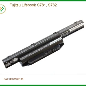 Pin Laptop Fujitsu Lifebook S781, S782 - Kho Linh Kiện Chính Hãng Laptop