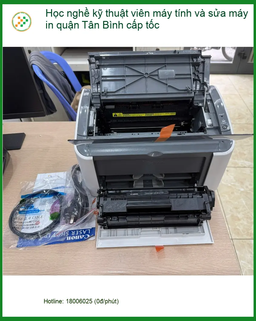 Khóa Học nghề kỹ thuật viên máy tính sửa in Tân Bình cấp tốc - Lộ trình chuyên gia