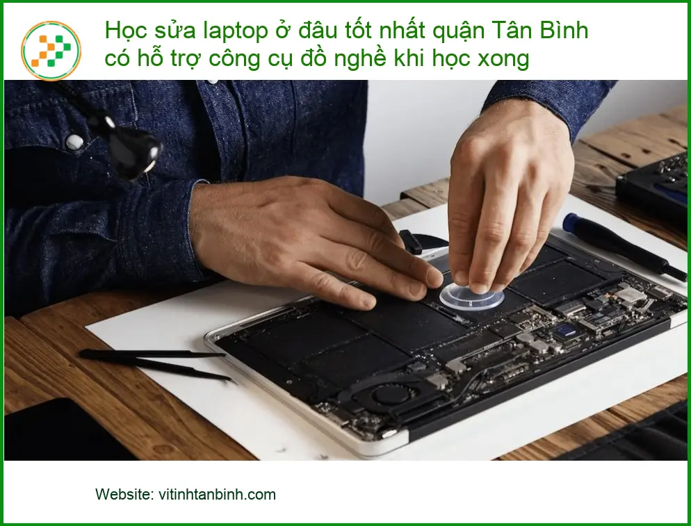 Khóa Học sửa laptop ở đâu tốt nhất Tân Bình - Hỗ trợ đồ nghề, tư vấn chuyên gia