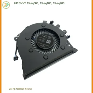 Quạt Laptop HP ENVY 13-aq series - Sẵn hàng Lấy ngay Cửa hàng TPHCM