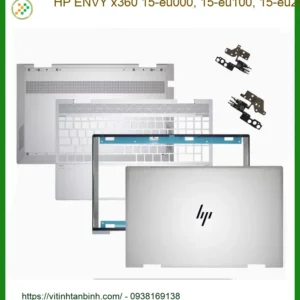 Vỏ Laptop HP ENVY x360 15-eu - Kho linh kiện Chính hãng Có sẵn