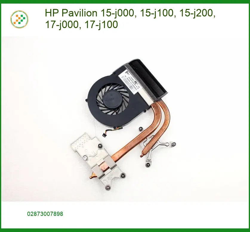 Quạt Tản Nhiệt Laptop HP Pavilion 15-j 17-j Chính Hãng - Thay Nhanh Lấy Liền Gần Nhất