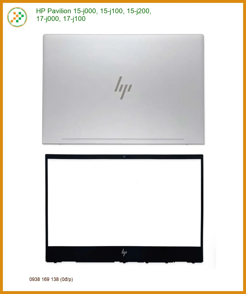 Vỏ Laptop HP Pavilion 15-j/17-j Series - Cửa hàng Chính hãng Lấy ngay TPHCM