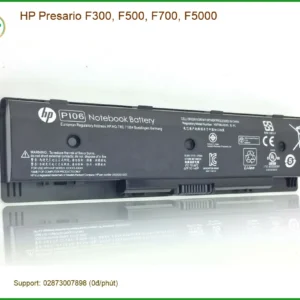 Pin Laptop HP Presario F300, F500, F700, F5000 - Cửa hàng chính hãng TPHCM