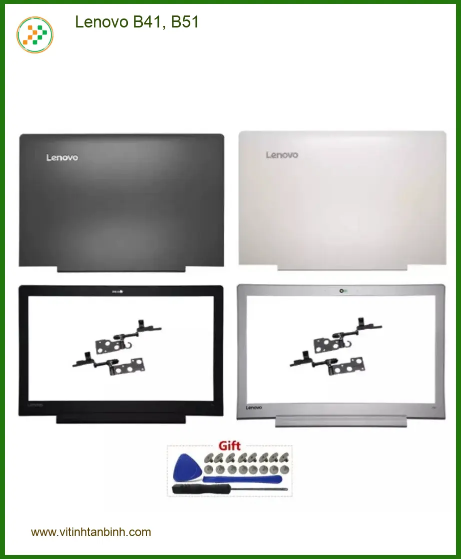Vỏ Laptop LENOVO B41, B51 - Zin bóc máy, Giá rẻ Lấy liền TPHCM