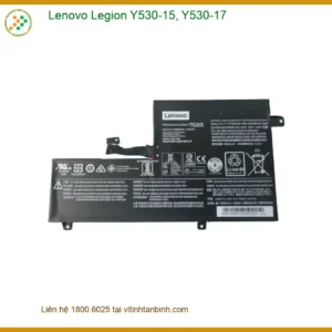Pin Laptop Lenovo Legion Y530-15 Y530-17 - Chính Hãng Sẵn Kho TPHCM