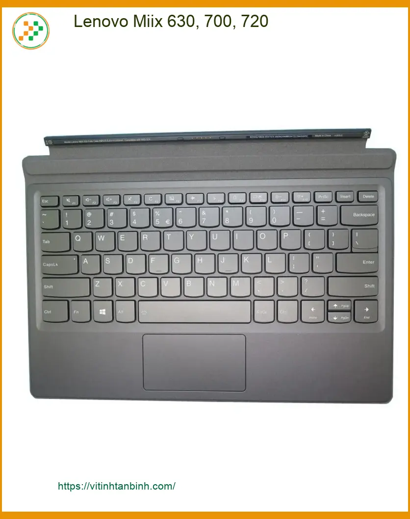 Bàn phím Laptop Lenovo Miix 630/700/720 - Nơi bán Giá rẻ Lấy liền TPHCM