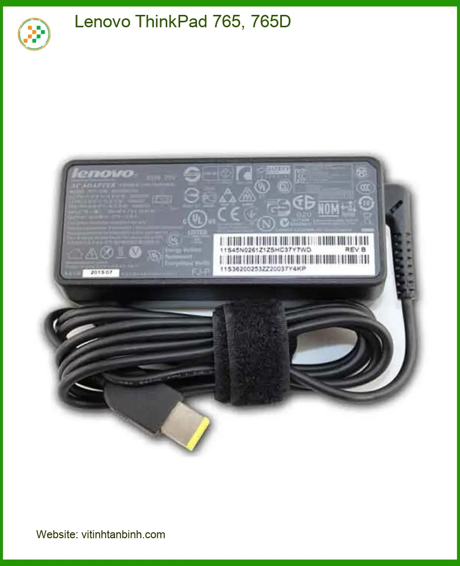 Sạc Laptop Lenovo ThinkPad 765/765D - Kho linh kiện TPHCM Có sẵn