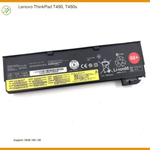 Pin Laptop LENOVO Lenovo ThinkPad T450, T450s - Cửa hàng TPHCM Có sẵn