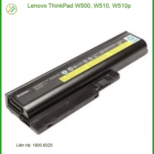 Pin Laptop Lenovo ThinkPad W500 W510 W510p - Cửa hàng TPHCM Chính hãng Lấy ngay