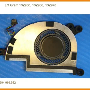 Fan Laptop LG Gram 13Z950, 13Z960, 13Z970 - Sẵn hàng lấy liền tại TPHCM