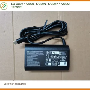 Sạc Laptop LG Gram 17Z990, 17Z90N, 17Z90P - Có sẵn TPHCM