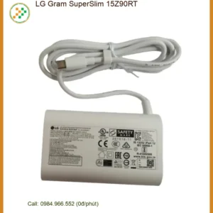 Sạc Laptop LG Gram SuperSlim 15Z90RT - Kho linh kiện TPHCM - Lấy ngay
