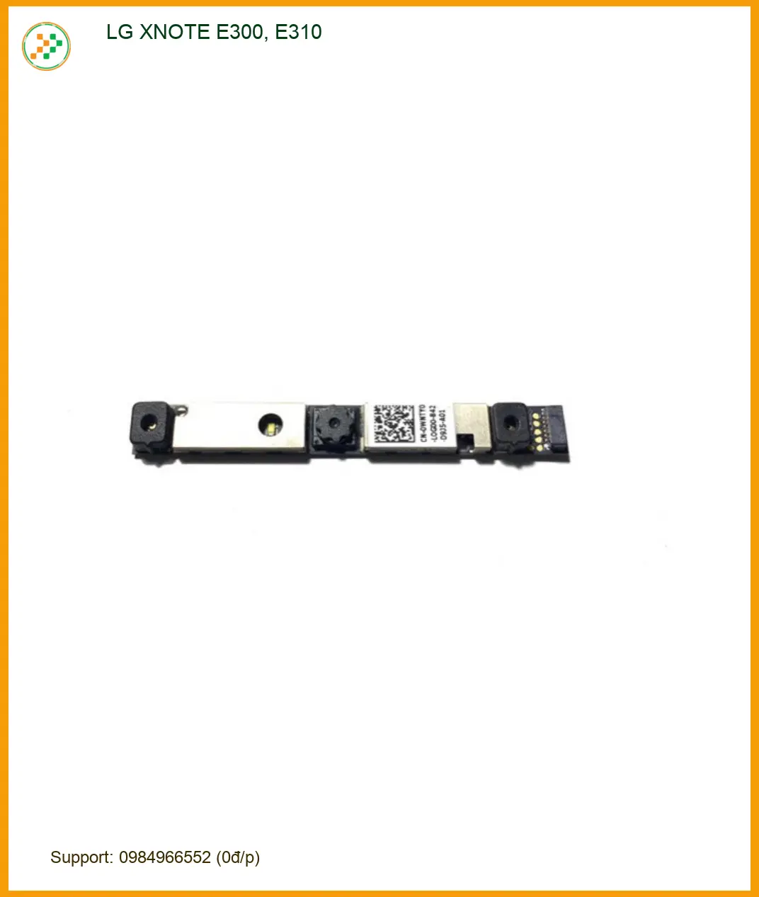 Webcam Laptop LG XNOTE E300, E310 - Thay Lấy Liền | Giá Rẻ Tại TPHCM