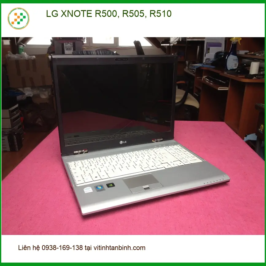 Fan Laptop LG XNOTE R500, R505, R510 - Kho Linh kiện Laptop zin bóc máy TPHCM