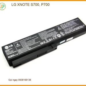 Pin Laptop LG XNOTE S700, P700 - Cửa hàng pin laptop có sẵn TPHCM