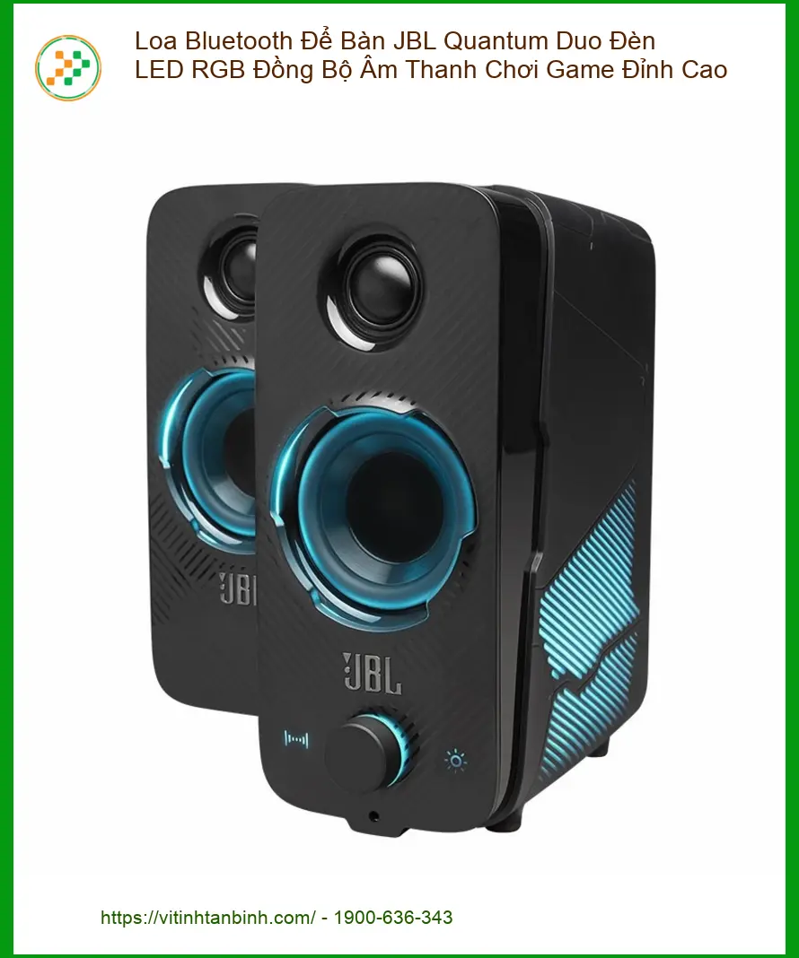 Loa Gaming JBL Quantum Duo RGB - Cửa hàng TPHCM, Giá rẻ, Có sẵn