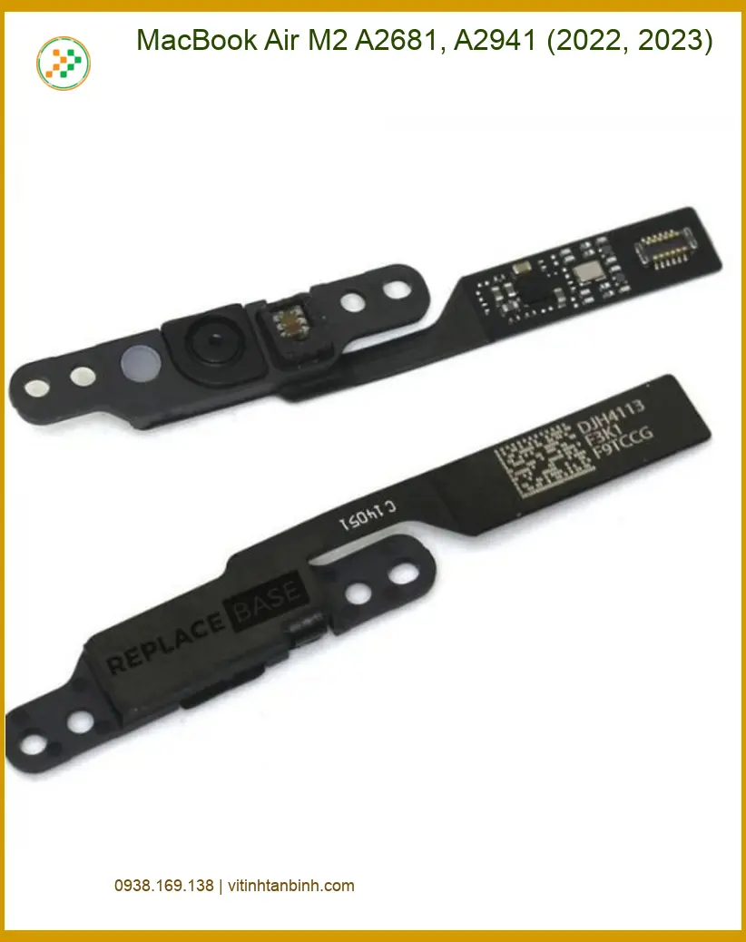 Thay Webcam Macbook Air M2 A2681 A2941 - Sửa Nhanh | Giá Ưu Đãi | Lấy Ngay TPHCM