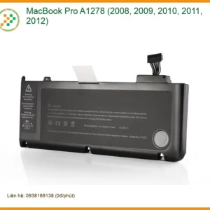 Pin Laptop APPLE MacBook Pro A1278 - Hàng chính hãng có sẵn TPHCM