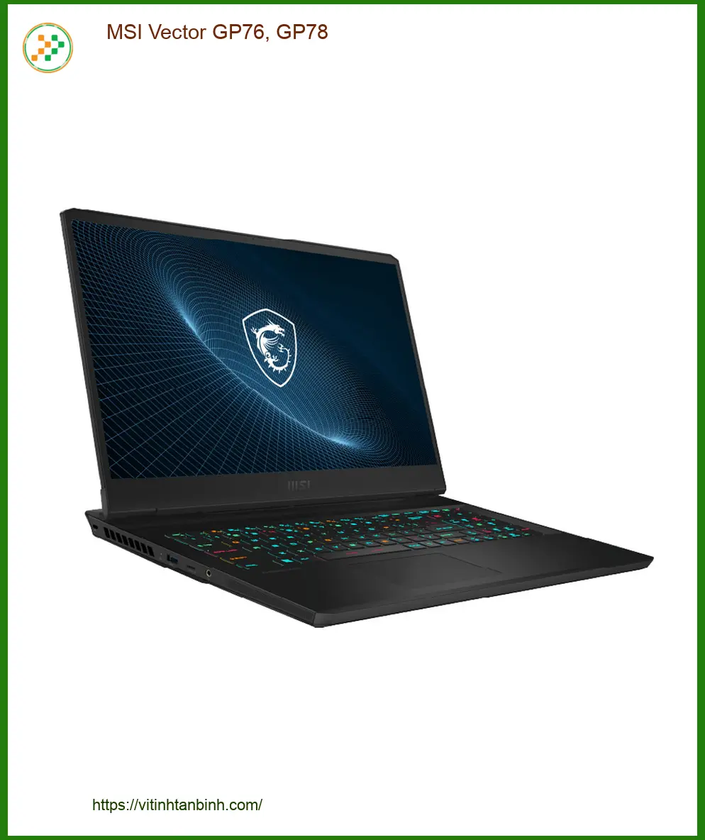 Loa Laptop MSI Vector GP76 GP78 Chính Hãng - Sẵn Hàng Lấy Ngay TPHCM