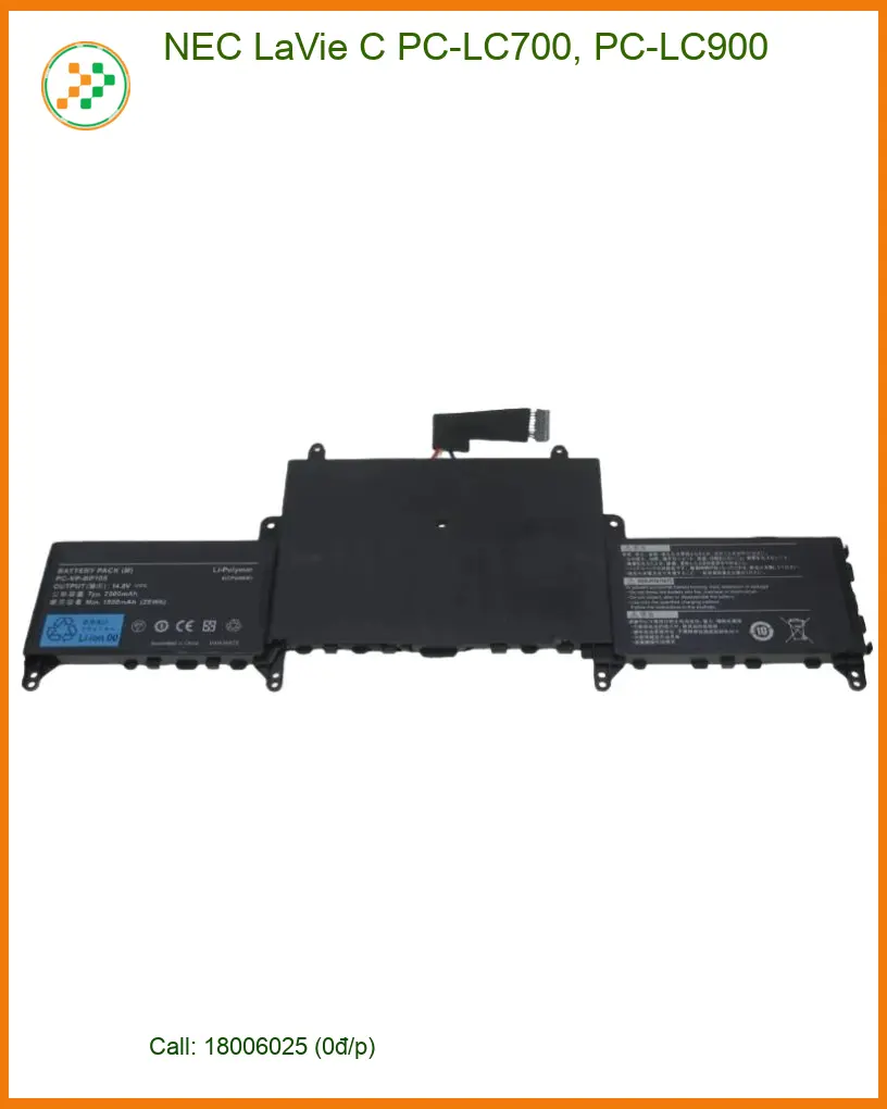 Pin Laptop Nec LaVie C PC-LC700 PC-LC900 - Thay Mới Lấy Liền TPHCM Giá Tốt