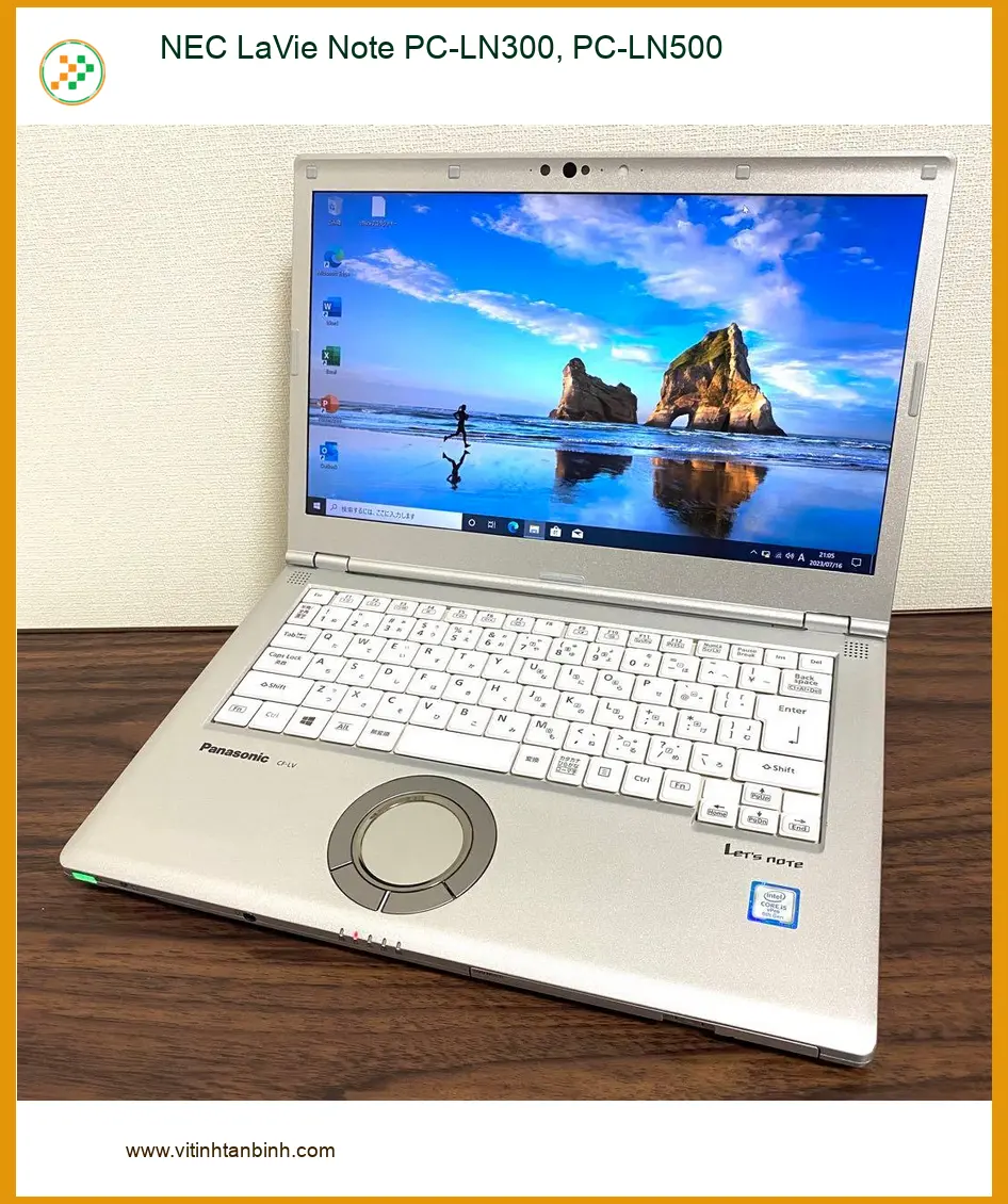 Vỏ Laptop Nec LaVie Note PC-LN300 PC-LN500 - Cửa hàng Chính hãng Giá rẻ Lấy ngay